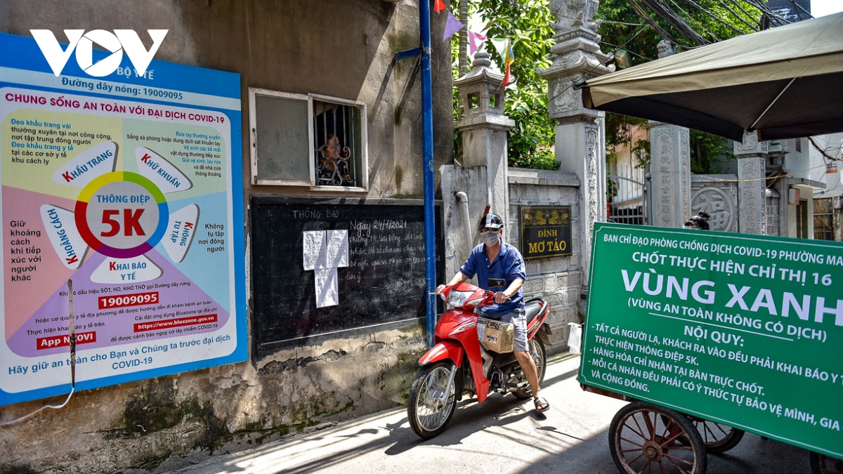 First pandemic-free areas against COVID-19 established in Hanoi